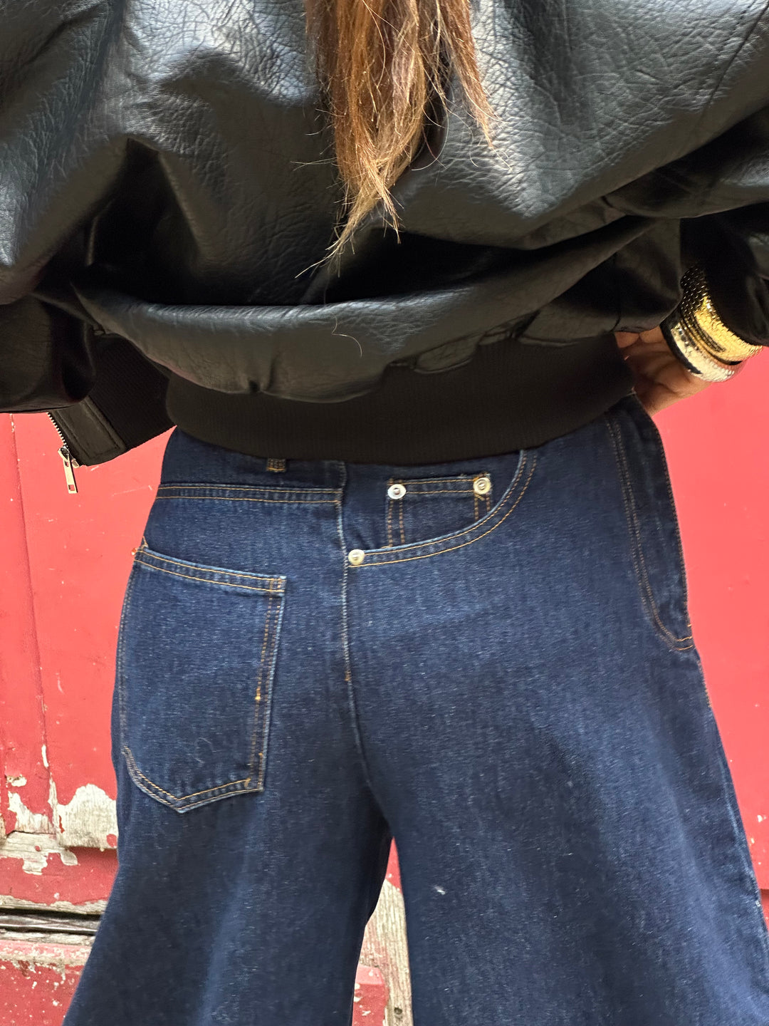 Jean bleu brut — Le Denim