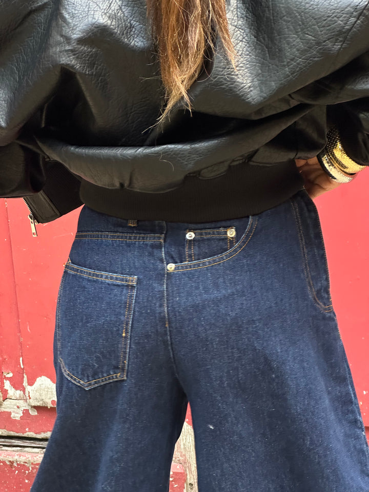 Jean bleu brut — Le Denim