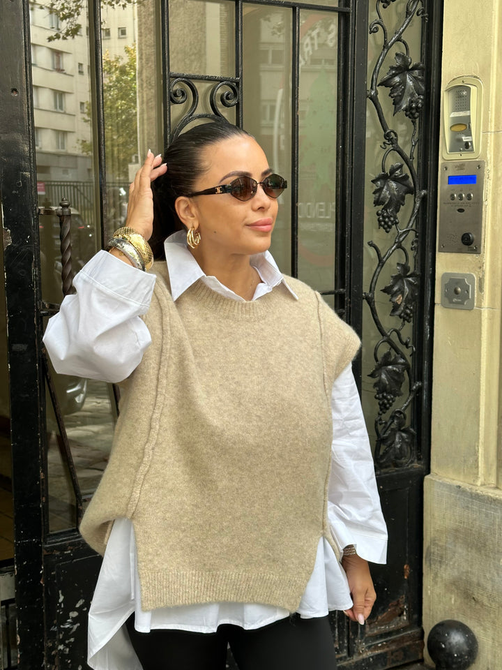 pull l’essentiel - Beige