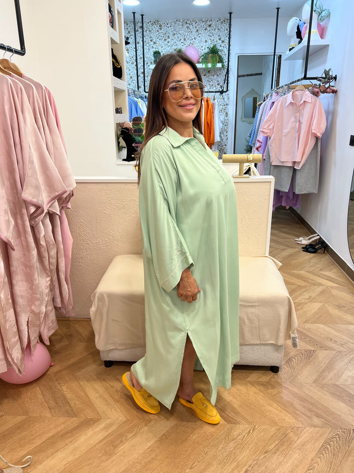 Robe Sahara bleu