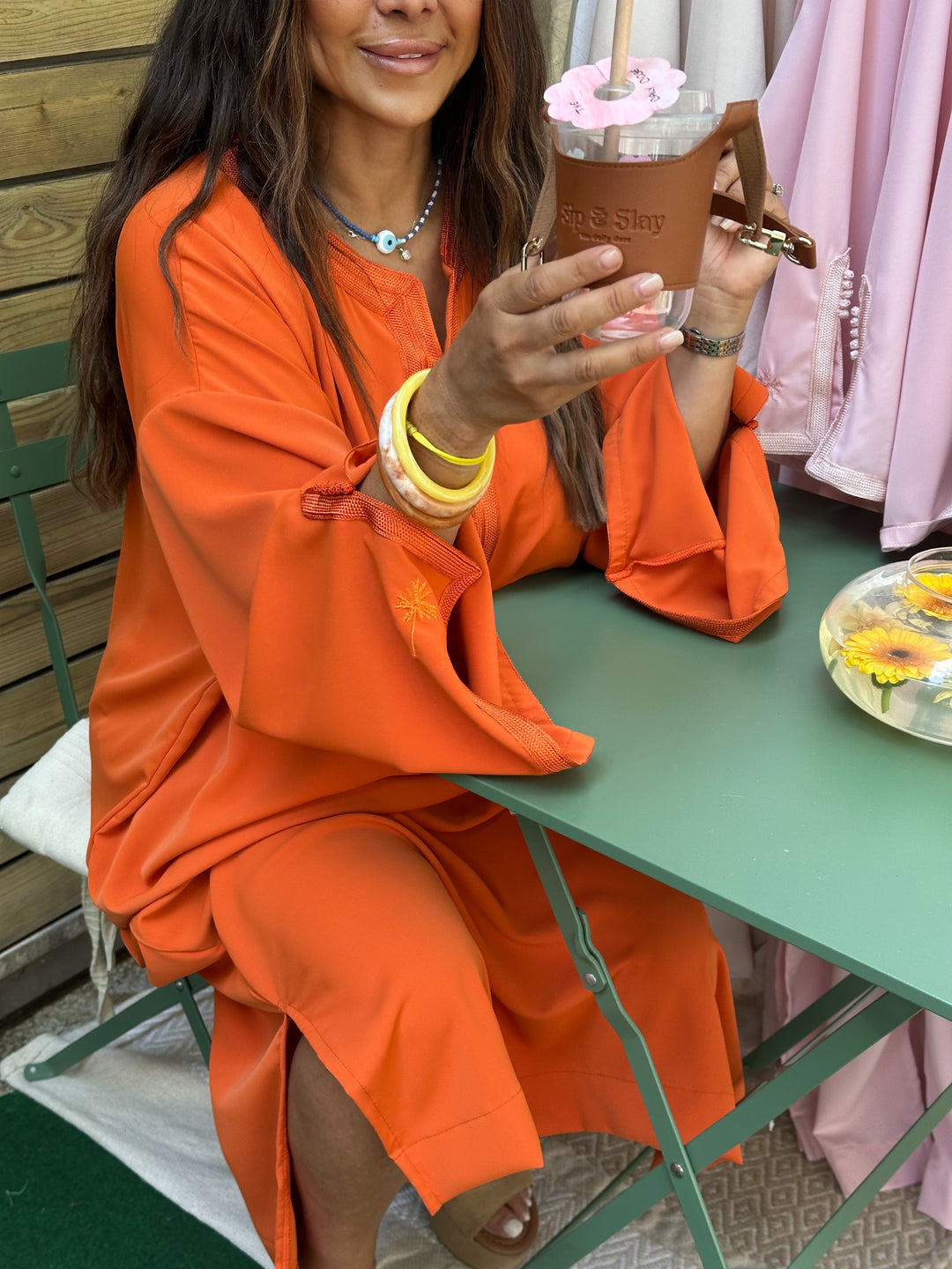 Abaya SOLEA (Teracota)
