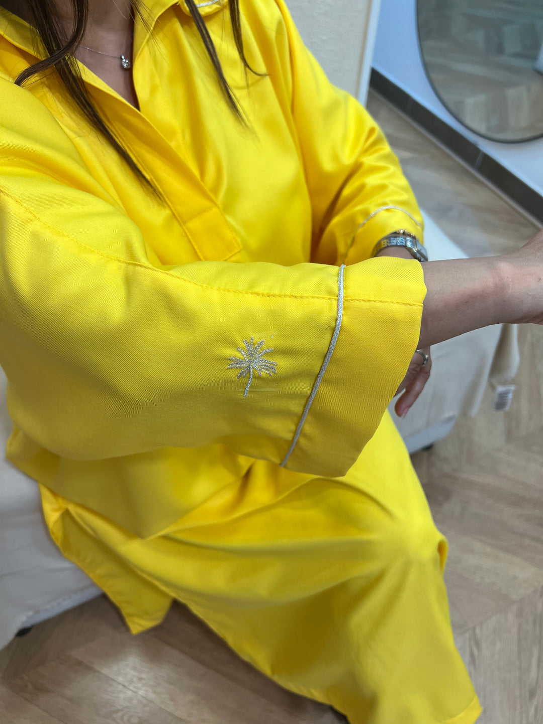 Robe Sahara doré