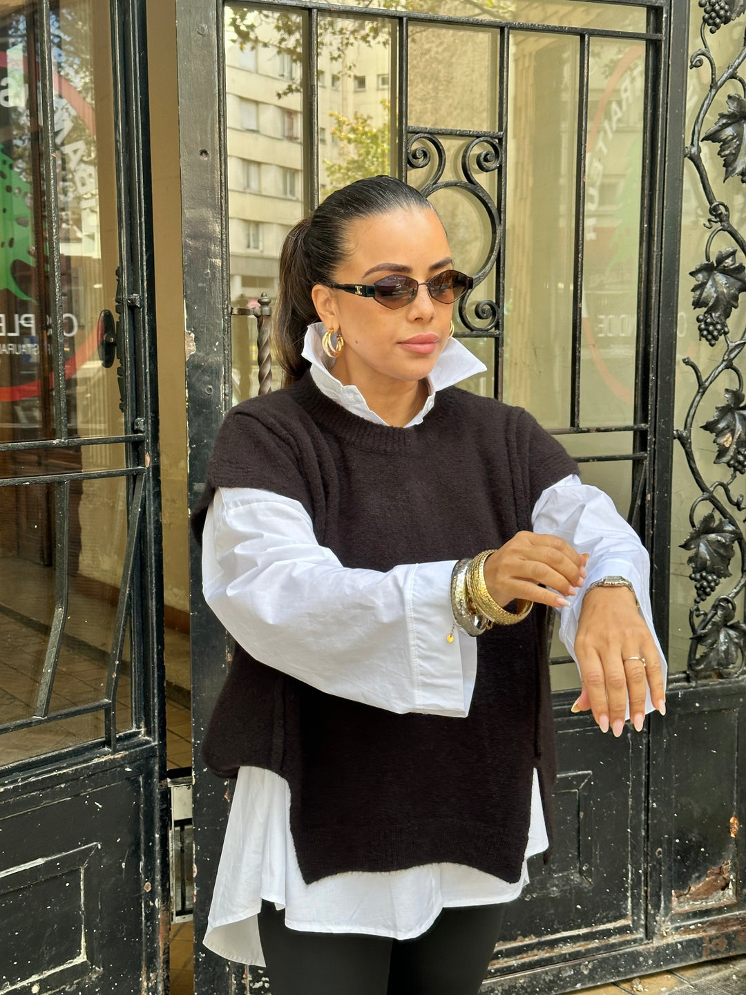 pull l’essentiel - Noir