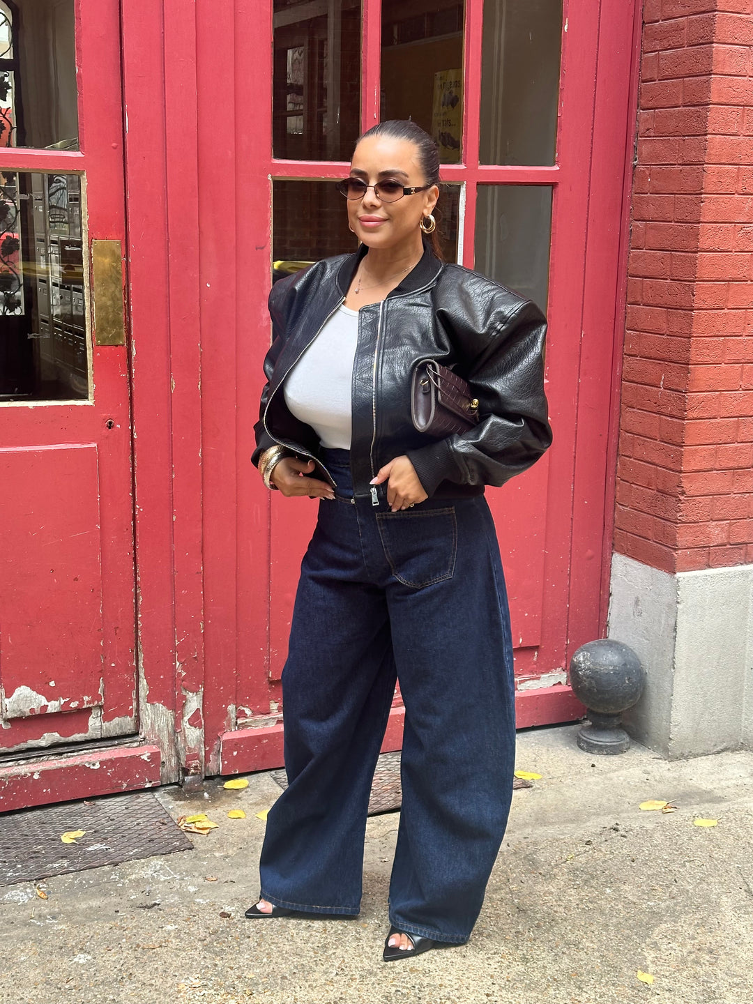 Veste en cuir - L’Iconique