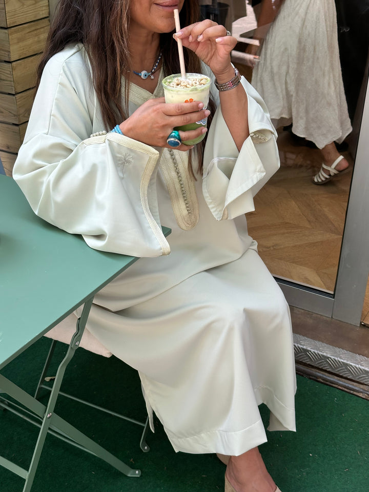 Abaya SOLEA (Vert)
