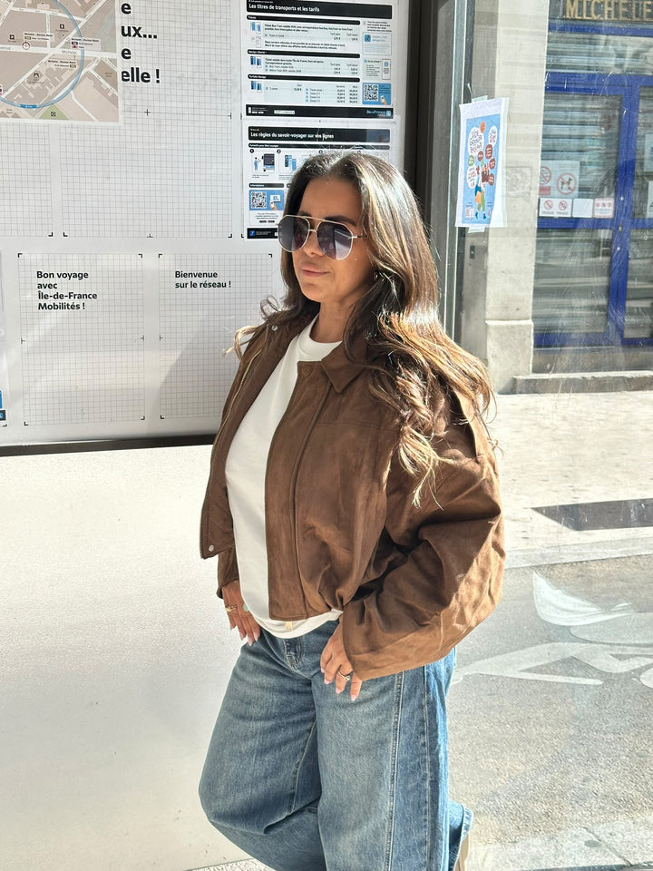 Veste AMBER - noisette 🍂