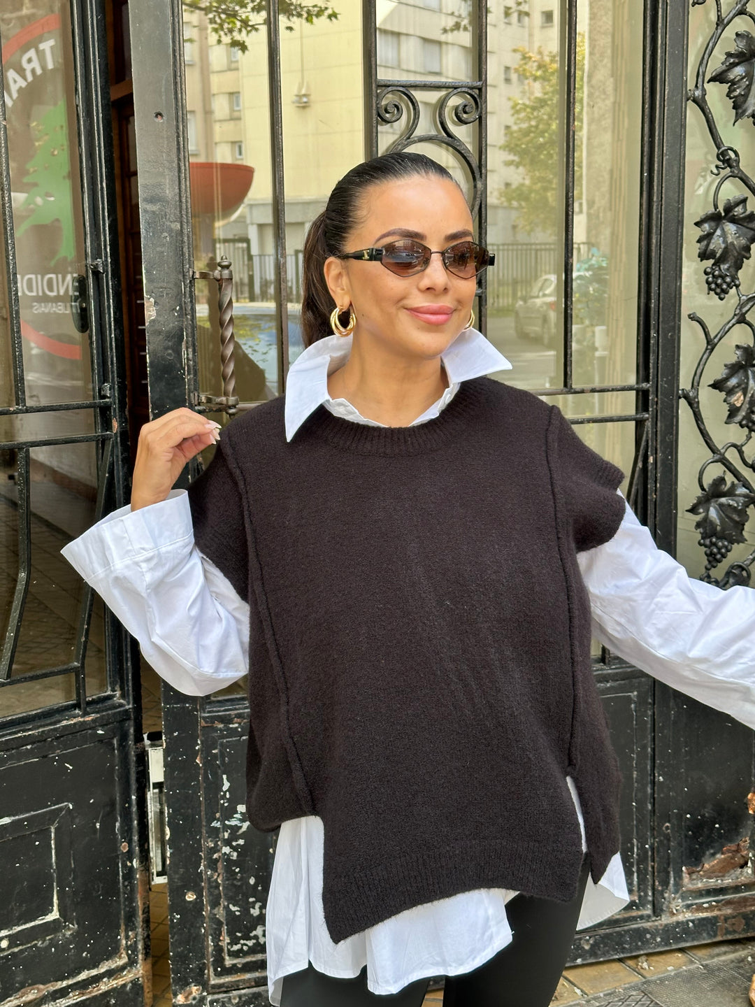 pull l’essentiel - Noir
