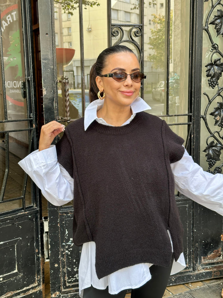 pull l’essentiel - Noir