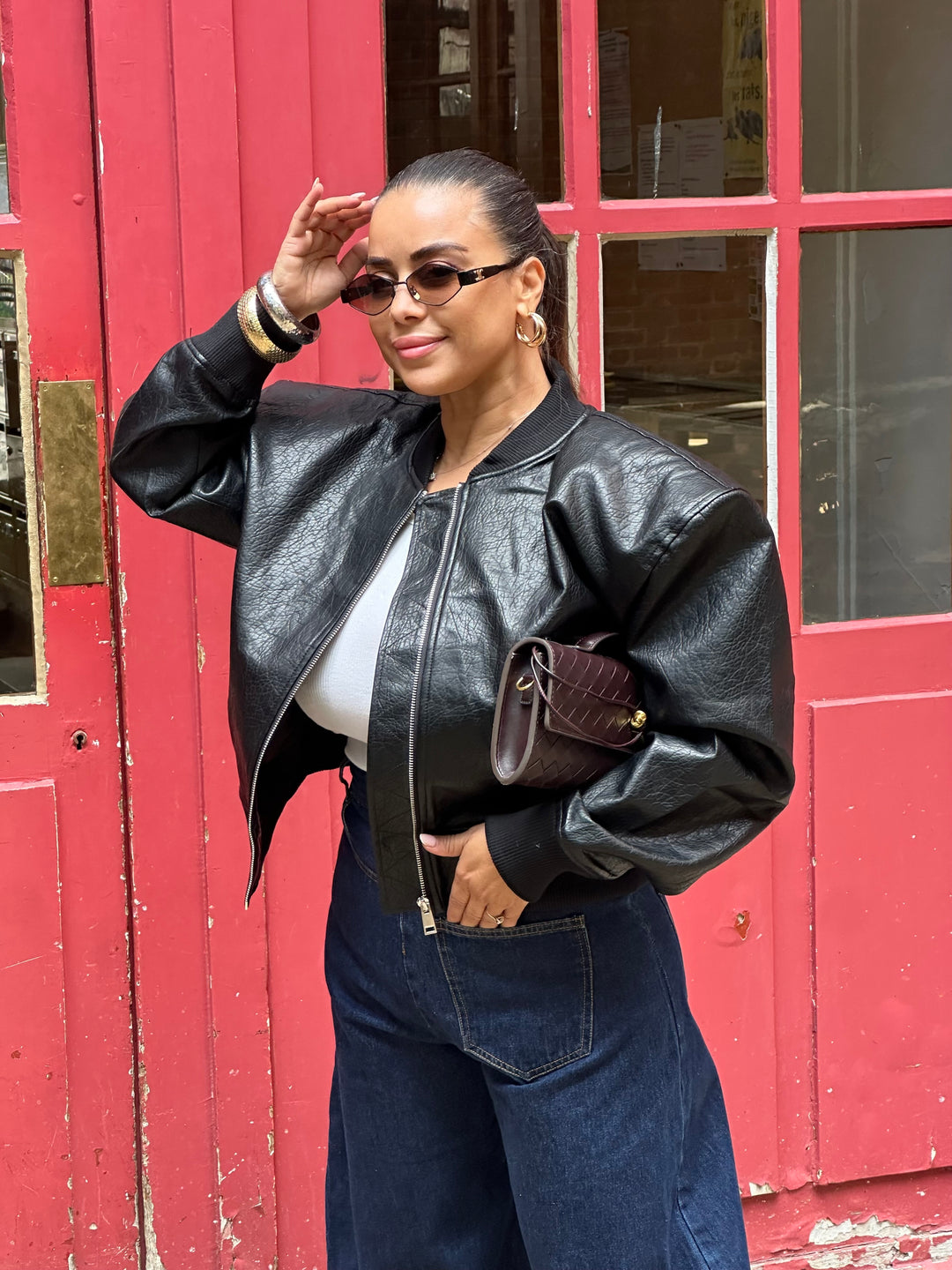 Veste en cuir - L’Iconique