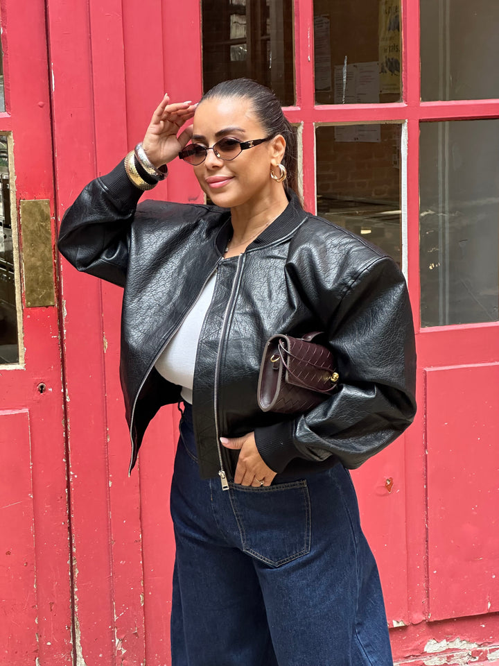 Veste en cuir - L’Iconique