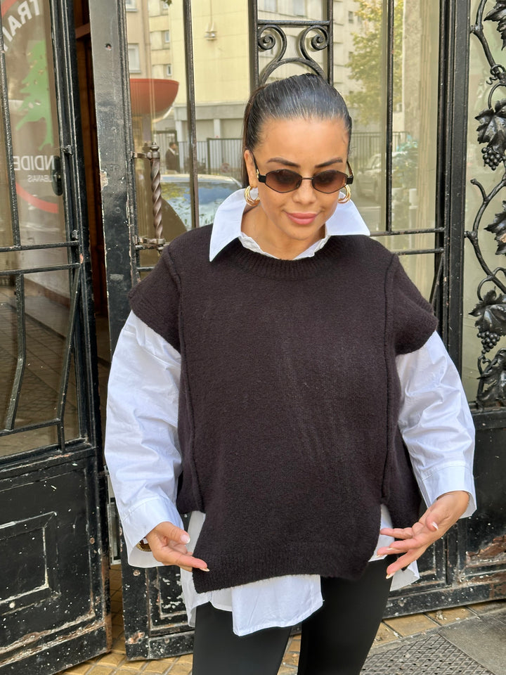 pull l’essentiel - Noir