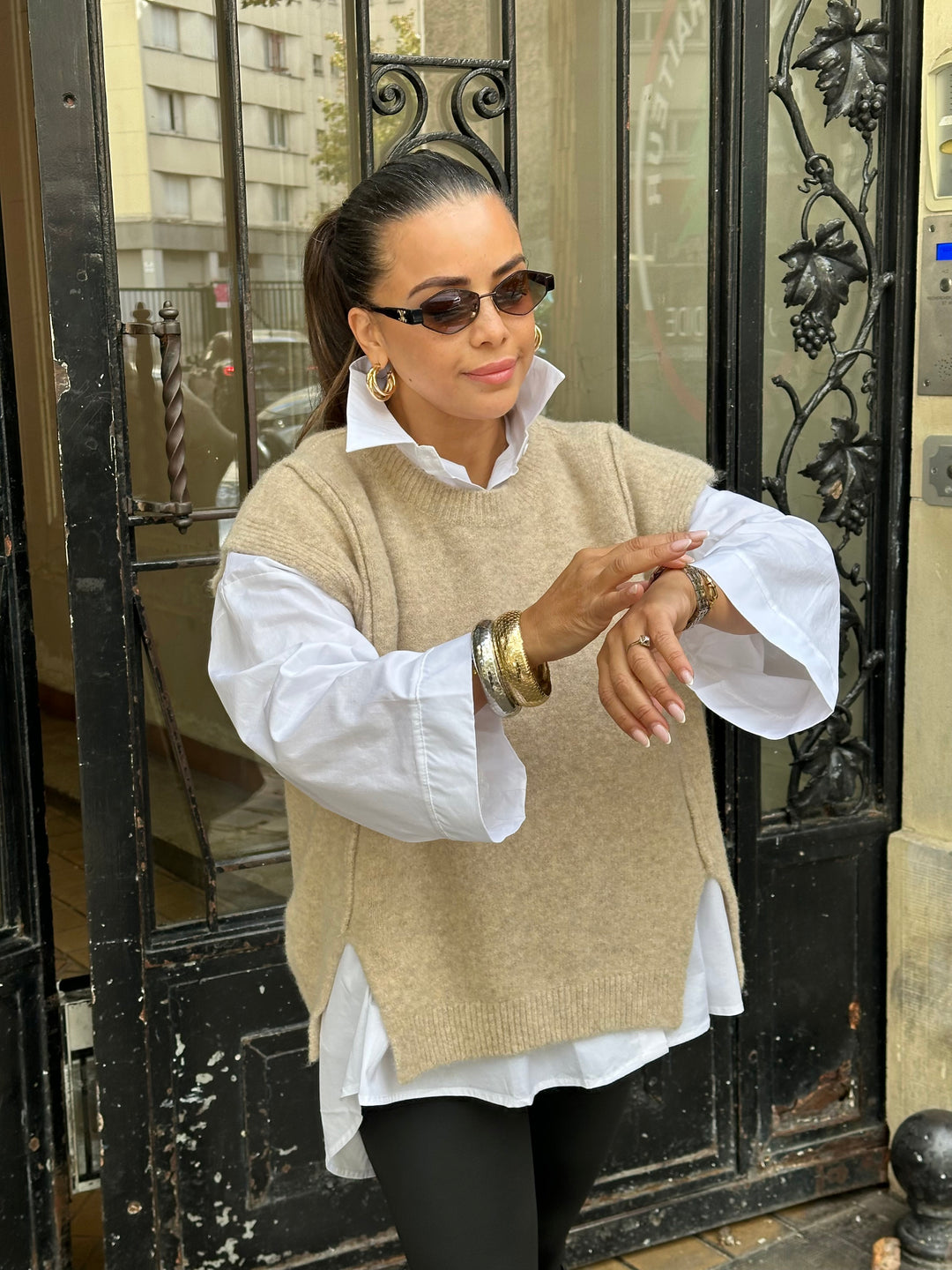 pull l’essentiel - Beige