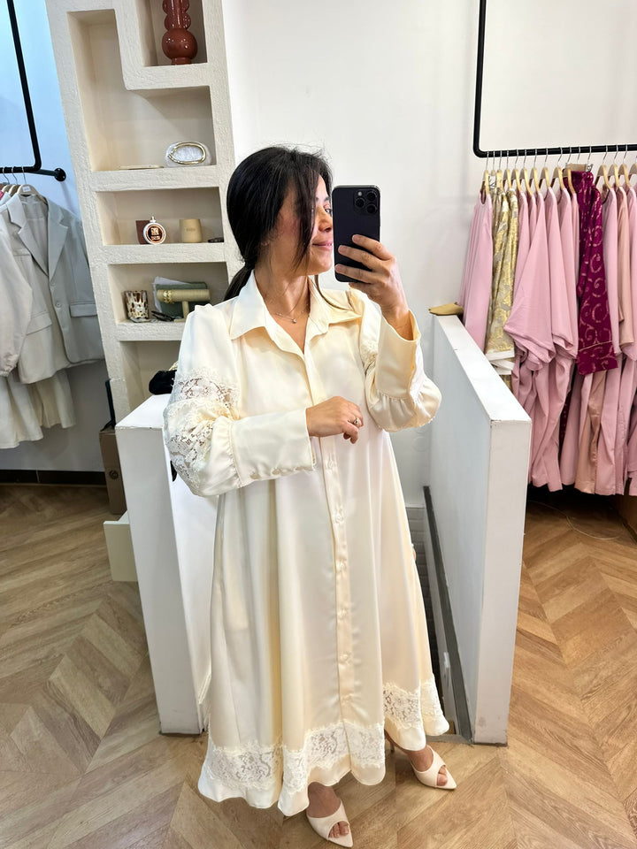 Robe dentelle