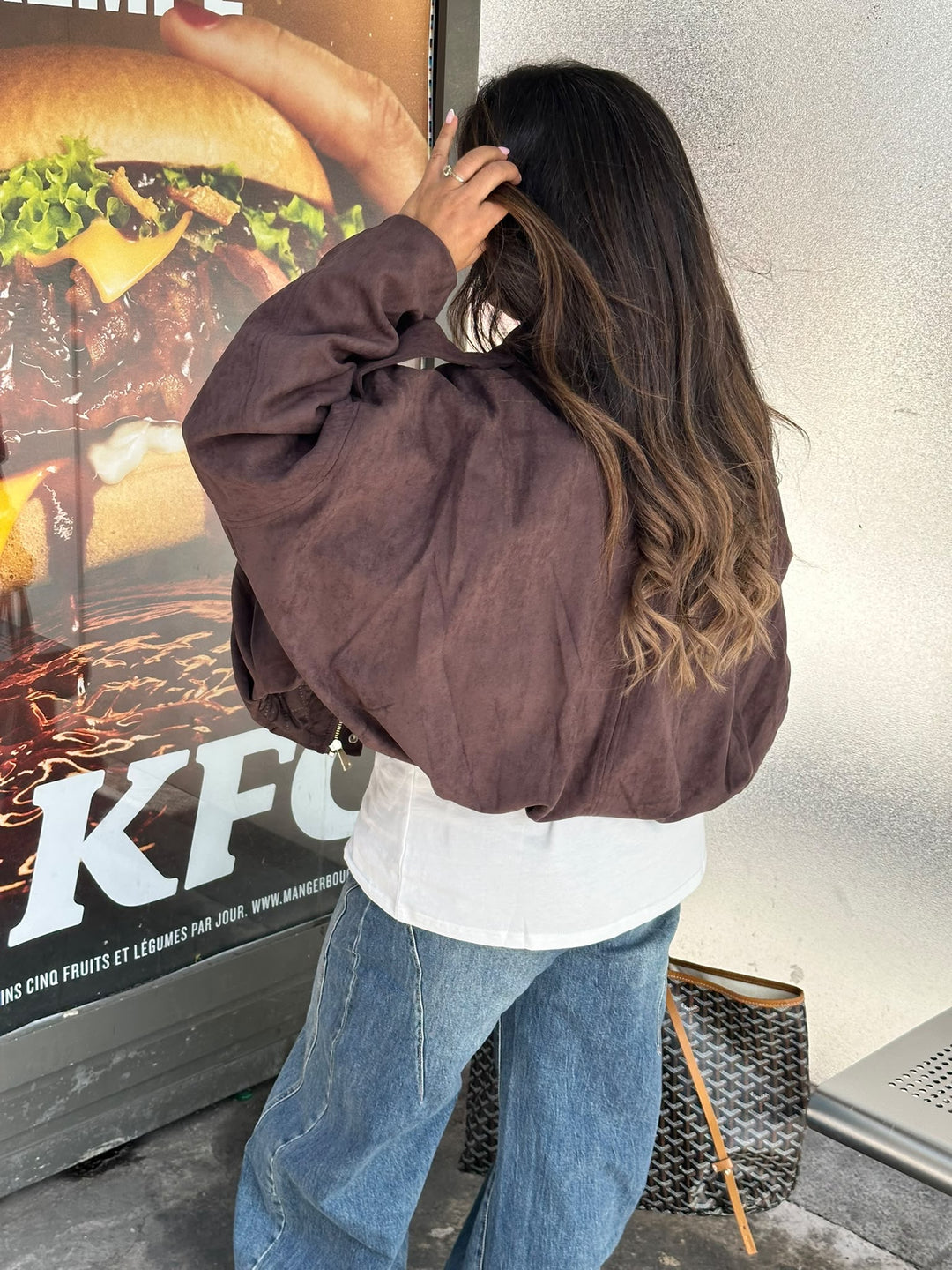 Veste AMBER - CHOCO