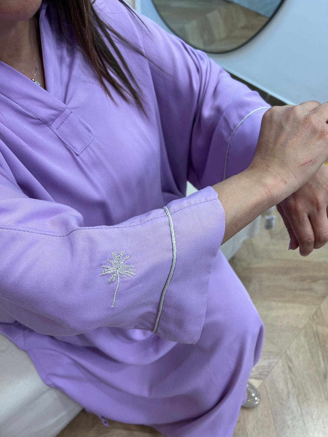 Robe Sahara violette