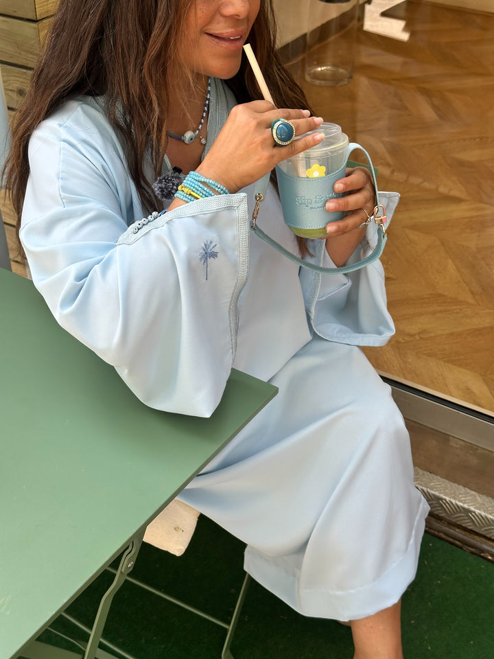 Abaya SOLEA (bleu)