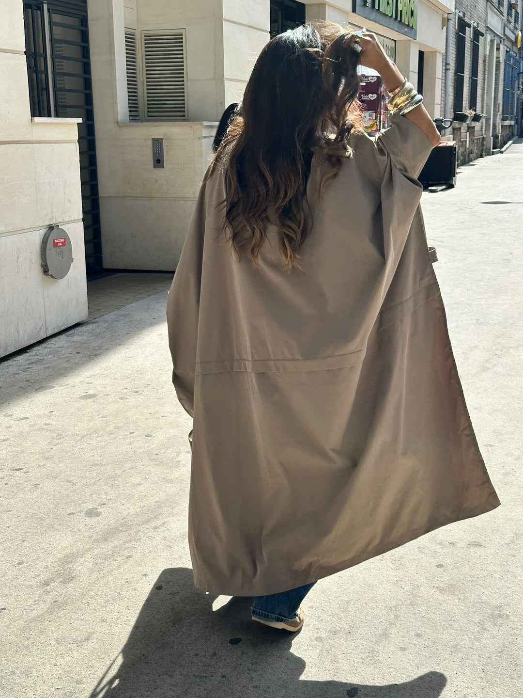 Trench AUTUMN - BEIGE