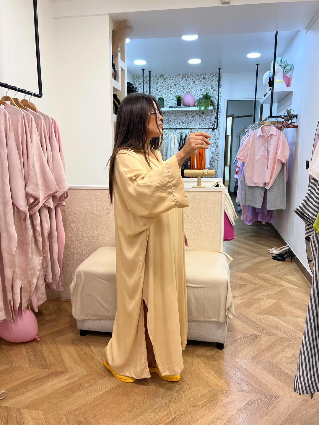 Robe Sahara beige
