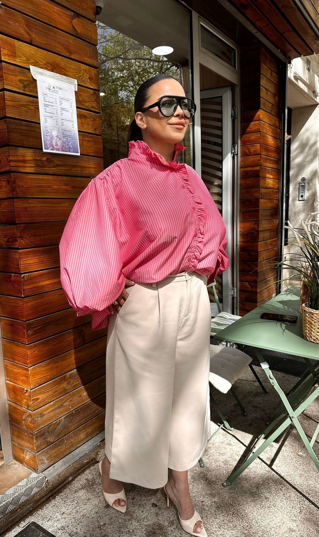 Bermuda beige – Coupe parfaite