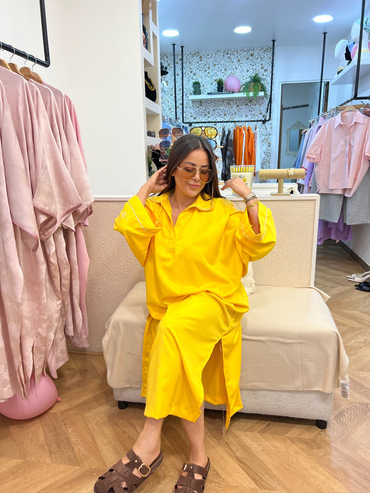 Robe Sahara doré