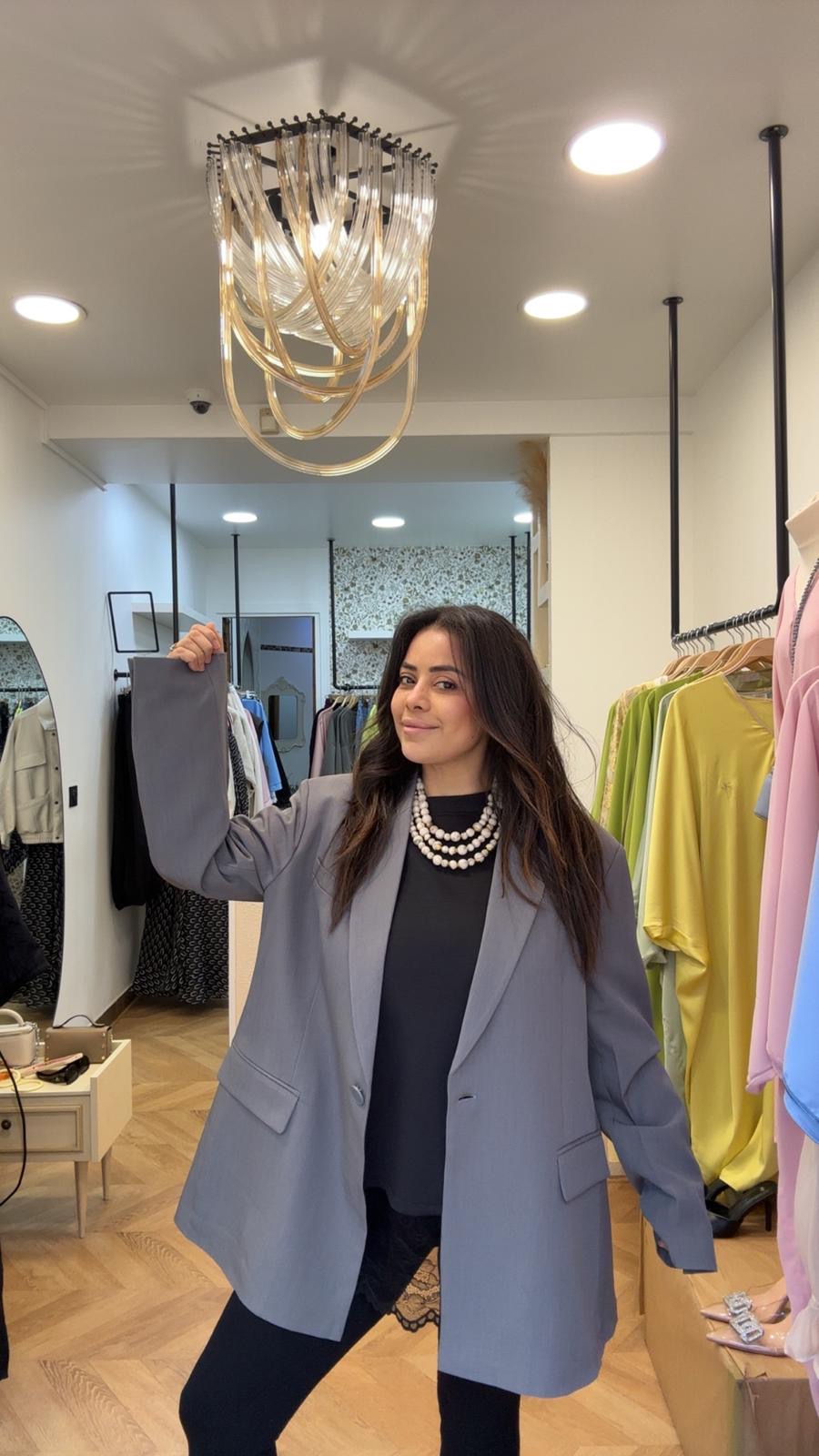 Blazer a fente