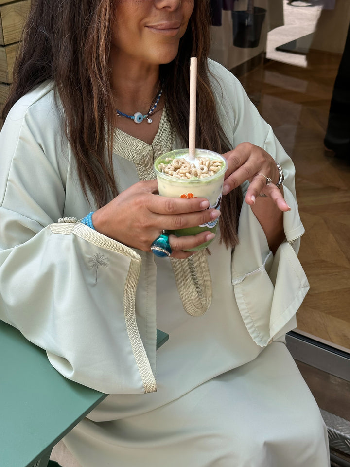 Abaya SOLEA (Vert)