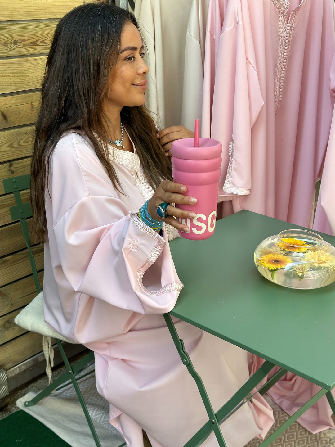 Abaya SOLEA (Rose)