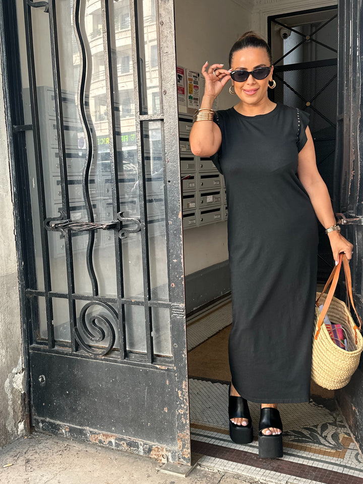 Robe Naïa – Noir