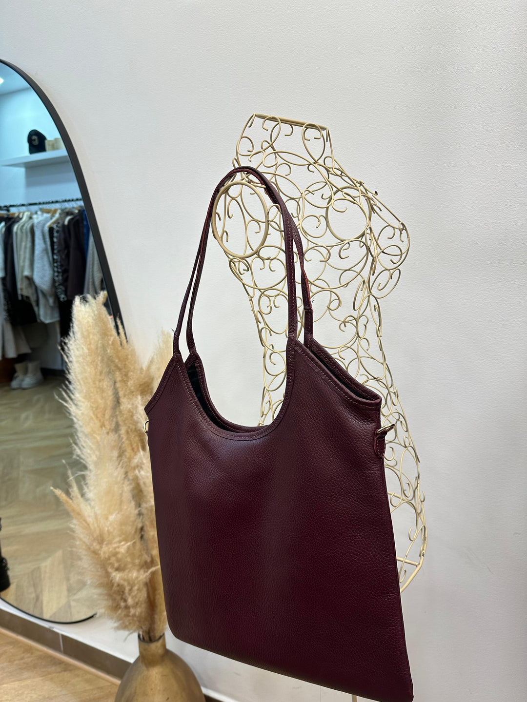 Sac cuir